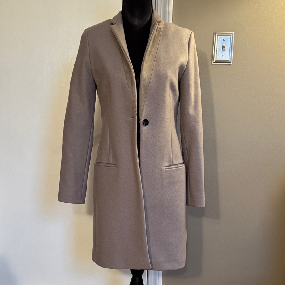All Saints Wool Coat